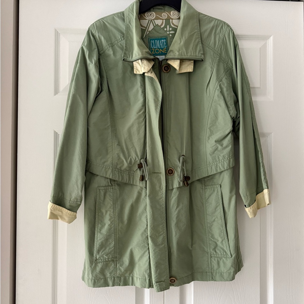 Climate Zone Green Utility Jacket